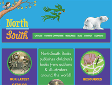 Tablet Screenshot of northsouth.com