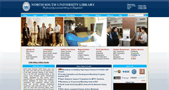 Desktop Screenshot of library.northsouth.edu